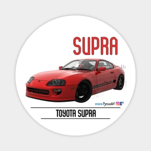 Supra Drift Red Magnet